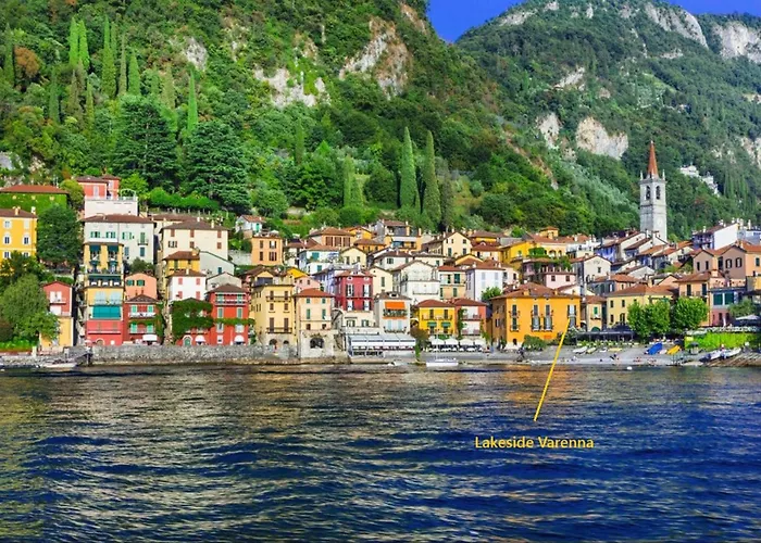 Apartmán Lakeside Varenna